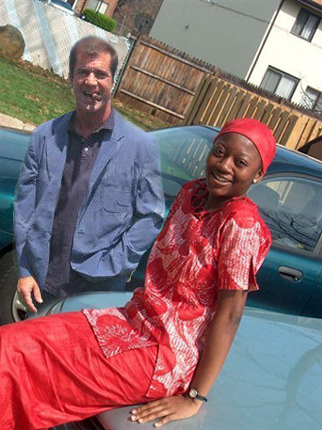 My friend Busola and Mel :)